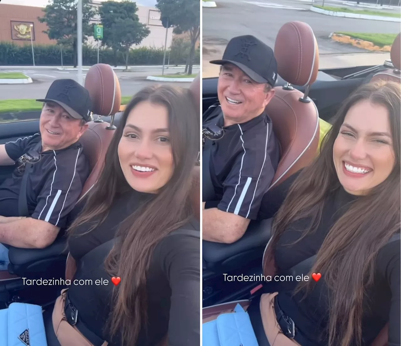 Miss Universo Mato Grosso e Amado Batista constroem 'maior love' em 2025