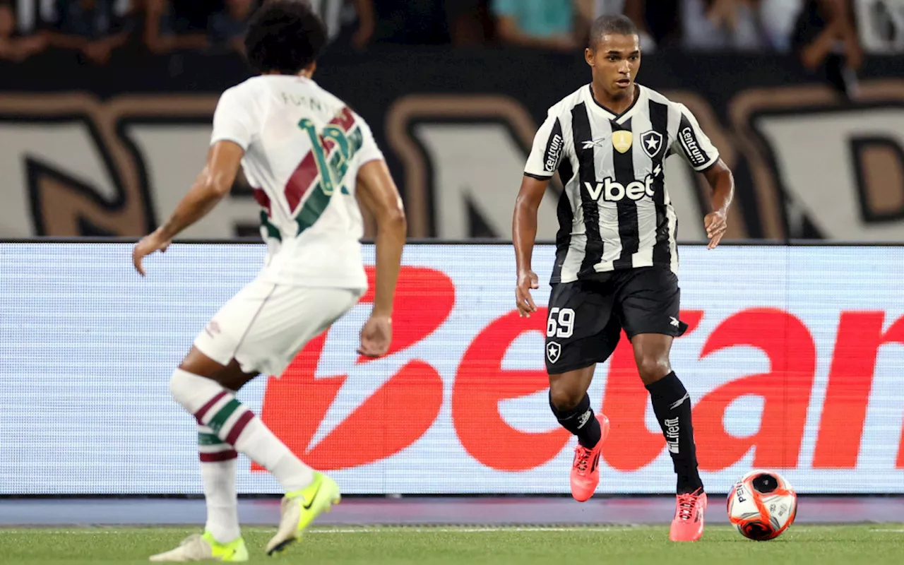 Base do Botafogo brilha na vitória sobre o Fluminense