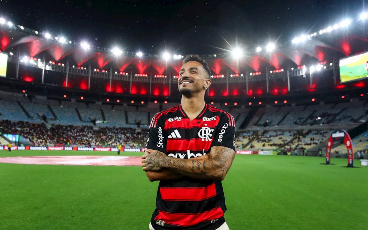 Danilo à disposição para estrear pelo Flamengo na Supercopa do Rei