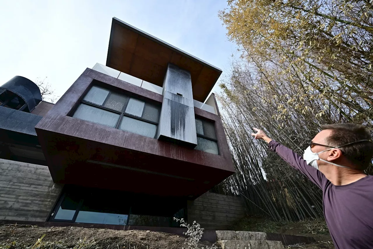 Casa à prova de incêndios oferece lições para a reconstrução em Los Angeles