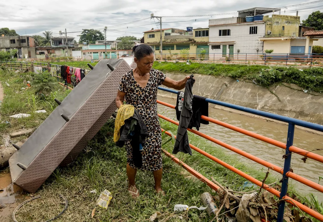 Chuvas Devasta Nova Iguaçu: Moradores Enfrentam Desespero e Abandono