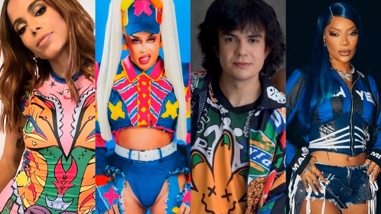 Conheça Dario Mittmann, nome por trás de looks de Anitta, Gloria Groove e Ludmilla