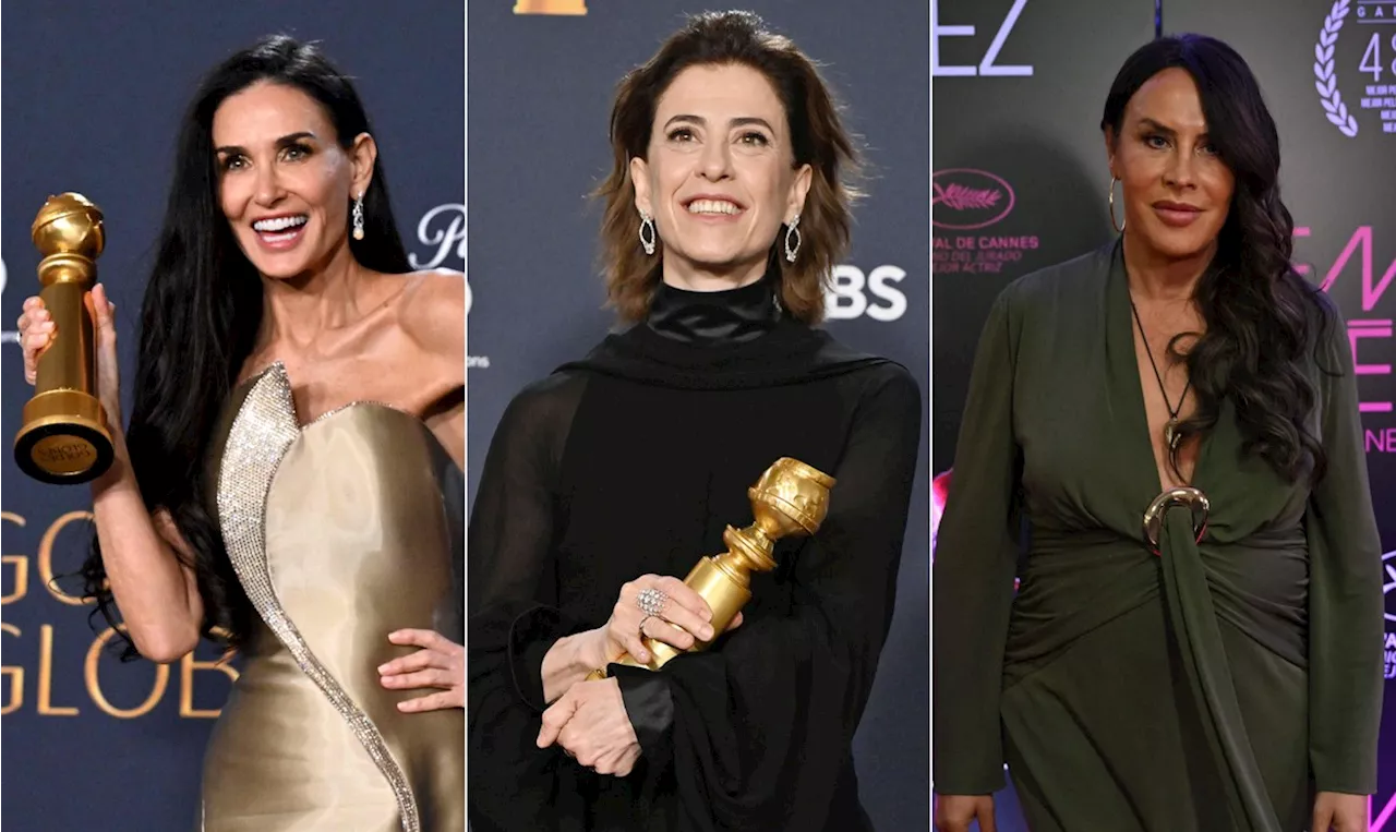 Demi Moore e Fernanda Torres Levam a Batalha pelo Oscar para as Redes Sociais