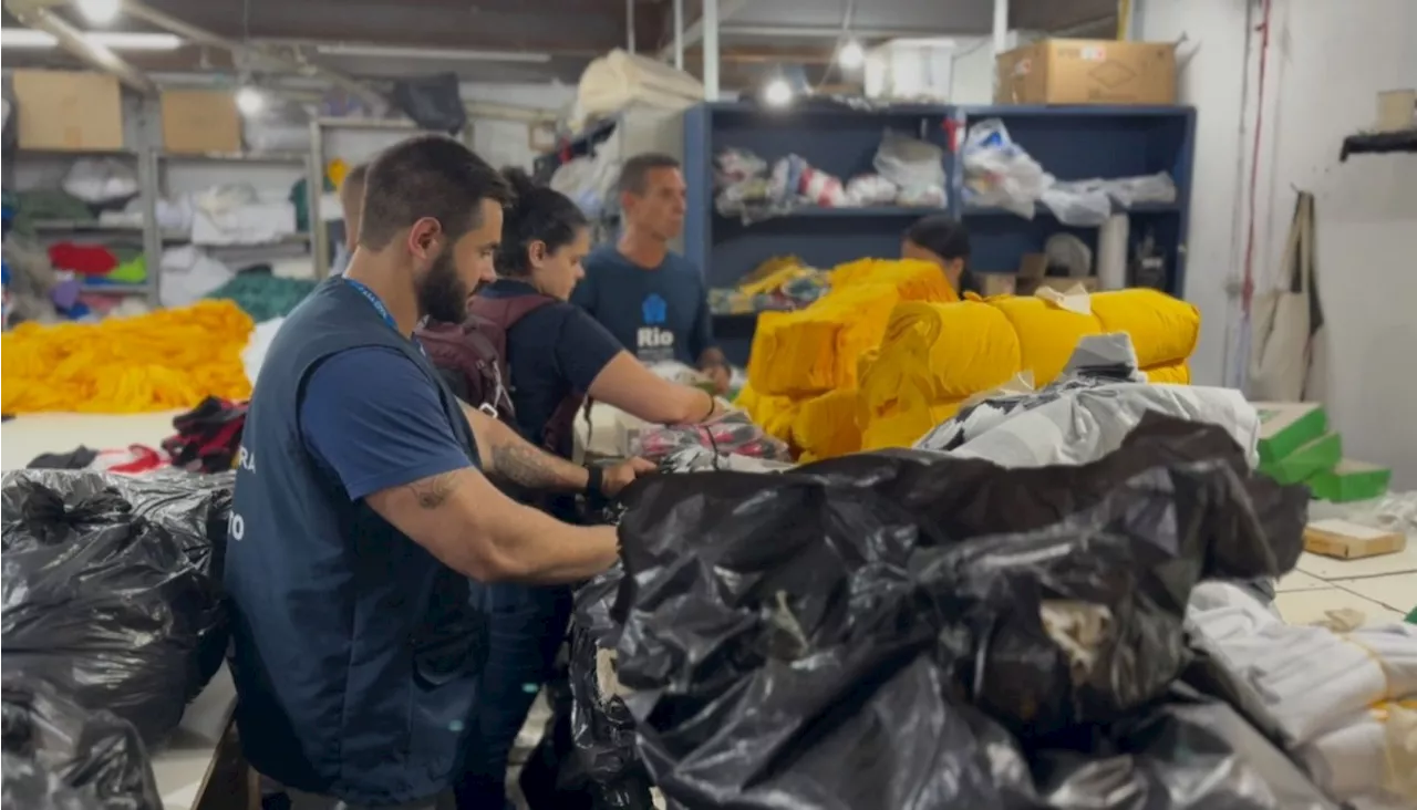 Desabamento em Imóvel do Centro do Rio Revela Fábrica Clandestina de Camisas e Outros Negócios Ilegais