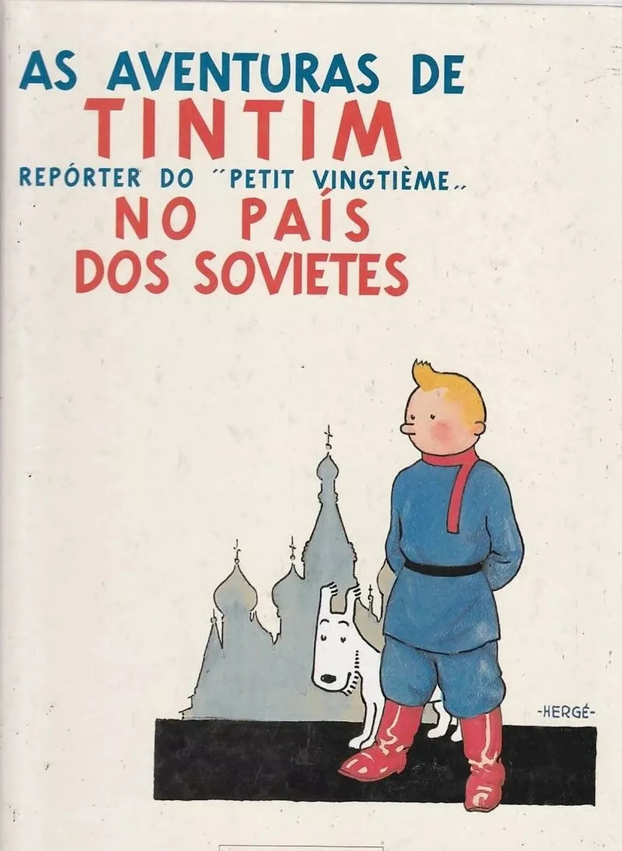 Herdeiros de Hergé recusam que Tintin entre em domínio público nos EUA