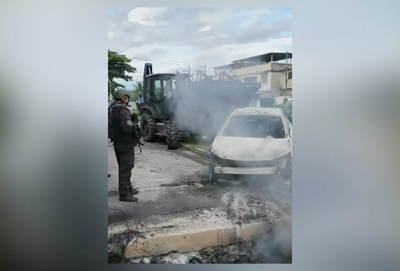 Oficial da PM morre em operação no RJ; dez comunidades são alvos da polícia; Avenida Brasil e Linha Vermelha foram fechadas