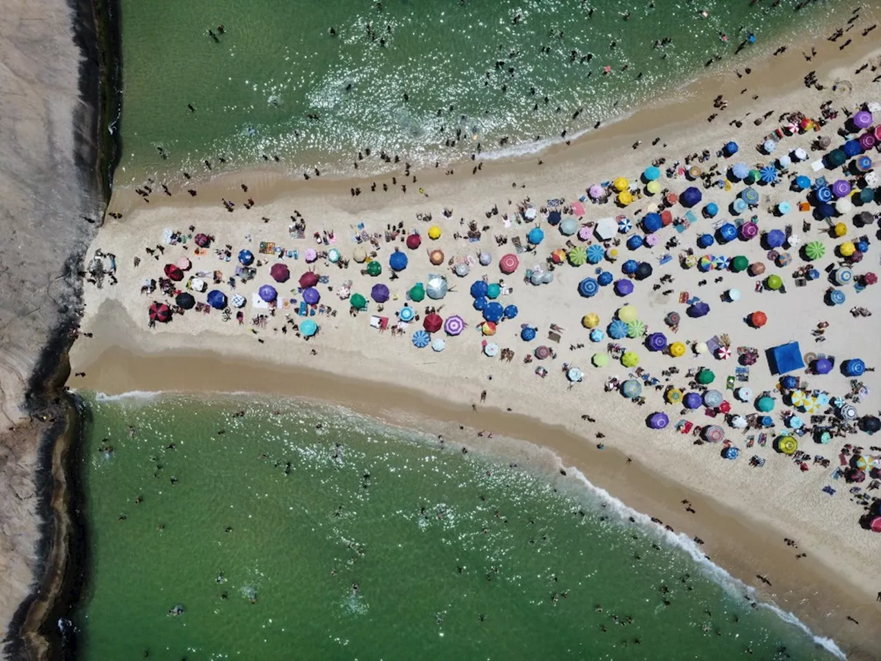 Rio atinge nível de calor 3 com previsão de 36 graus