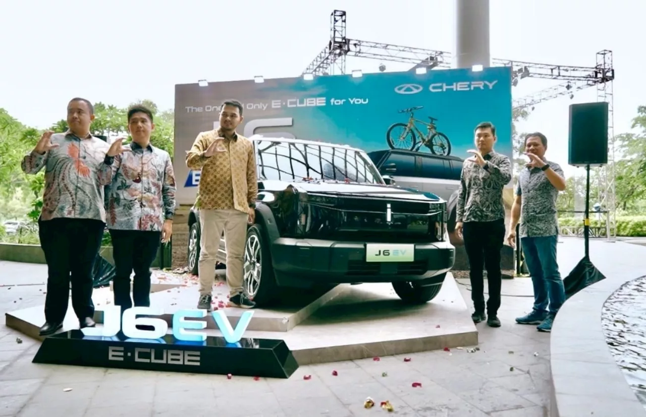 Chery Mengeklaim SUV Listrik J6 Laris Manis