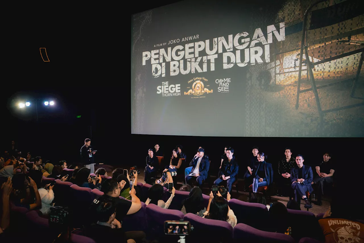 Film Pengepungan di Bukit Duri Tayang 17 April 2025