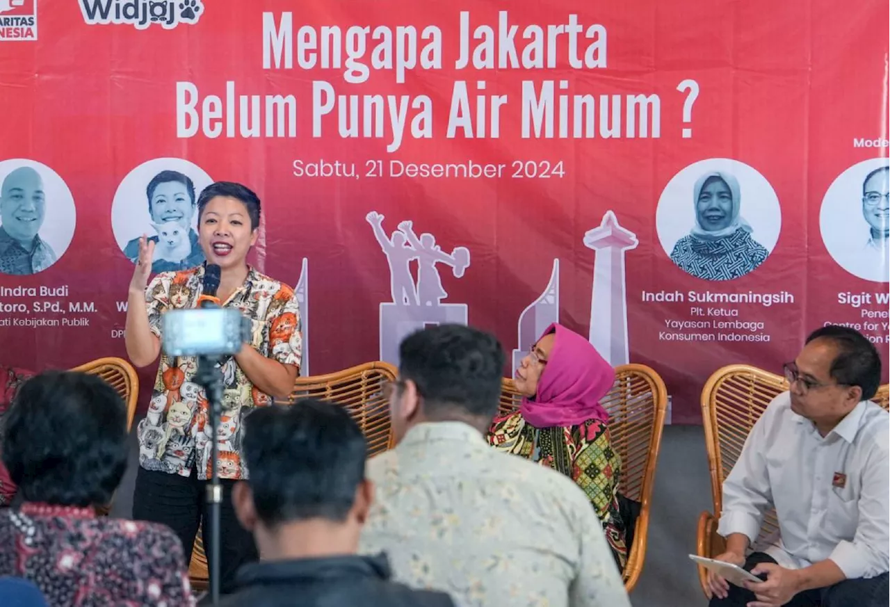 Francine PSI: Tarif PAM Jakarta Naik dan Langgar Aturan, Kepgub 730/2024 Harus Dicabut