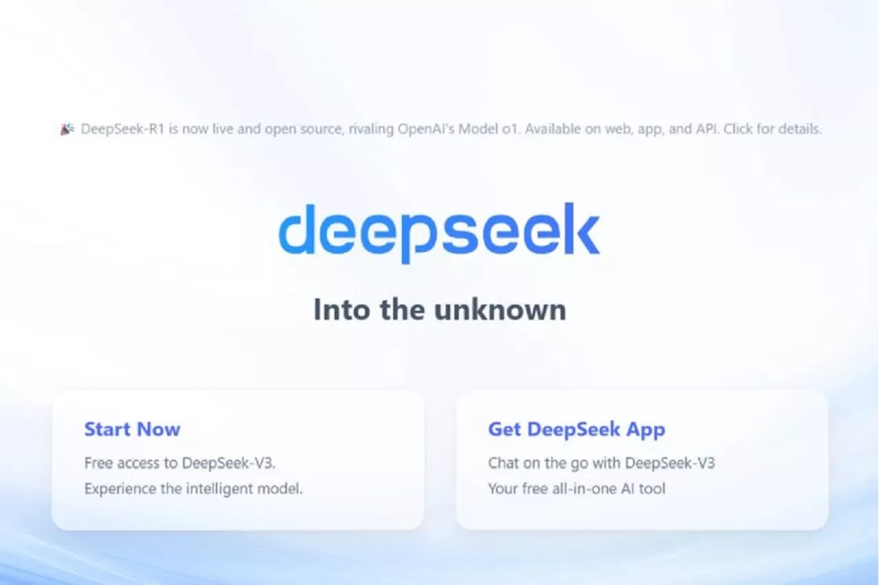 Italia Batasi Akses Aplikasi AI China DeepSeek