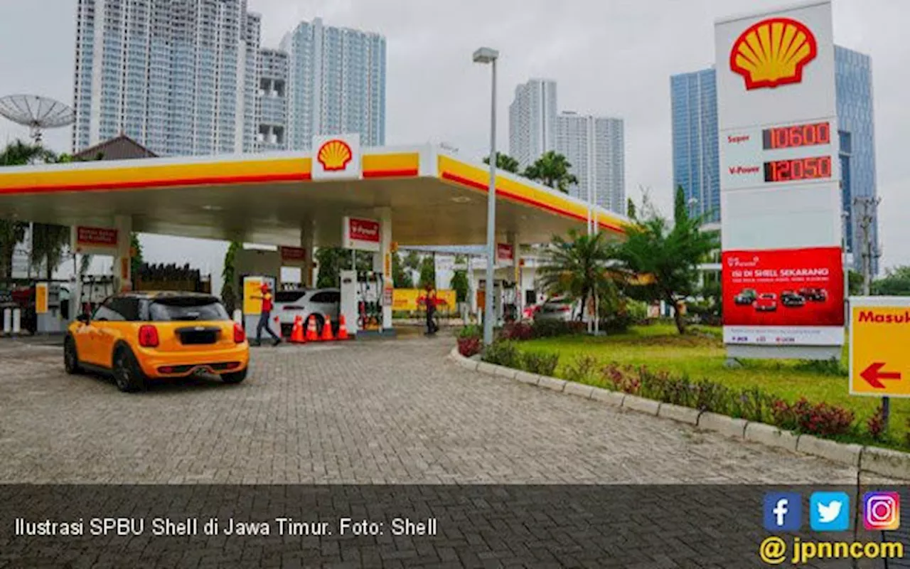 Kekosongan Stok BBM di SPBU Shell, Shell Indonesia Ucapkan Maaf