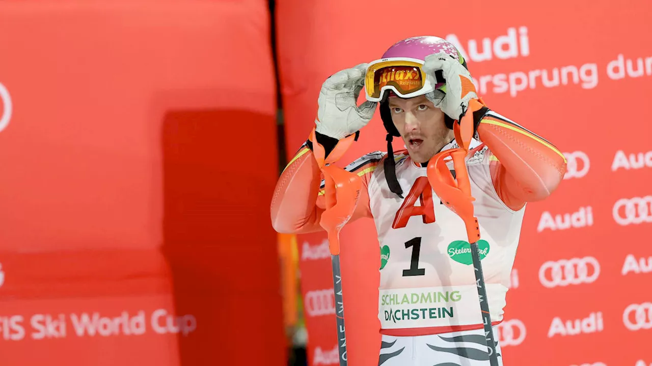 Linus Straßer kritisiert Kurssetzung beim Nachtslalom in Schladming