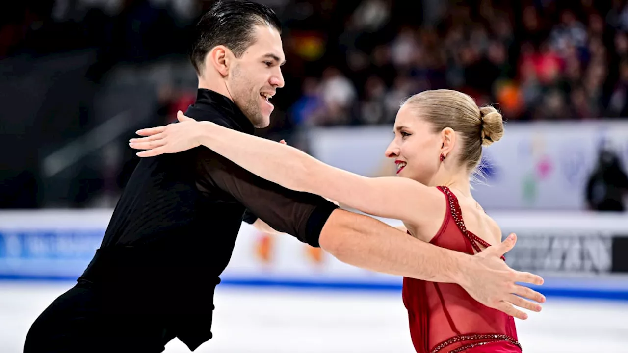 Minerva Hase und Nikita Volodin gewinnen Gold bei der Eiskunstlauf-EM