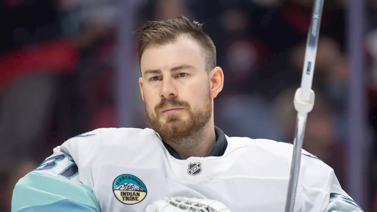 Philipp Grubauer: Von NHL-Star zum Farmteam-Spieler