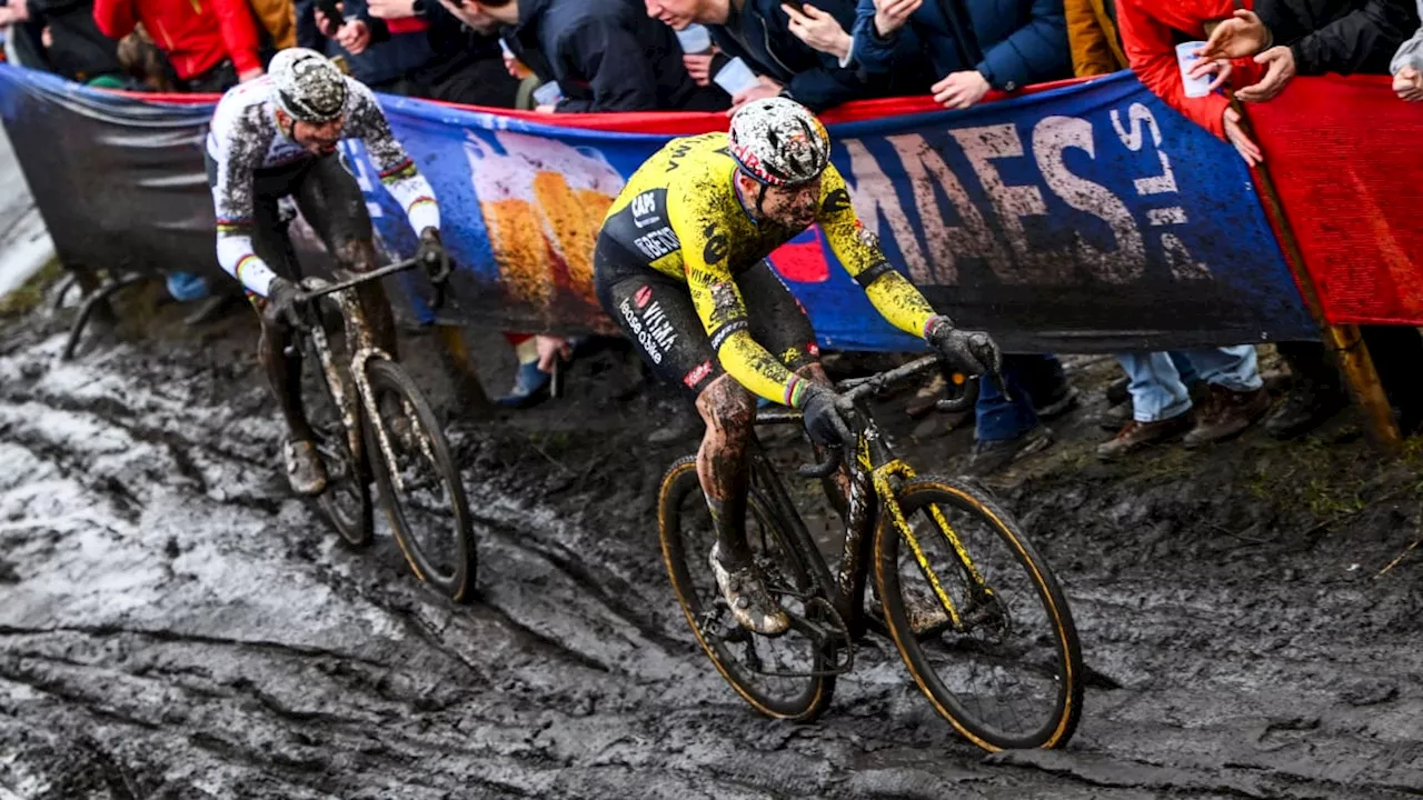 Radsport: Schlammschlacht um die Cross-Krone? Van Aert fordert van der Poel