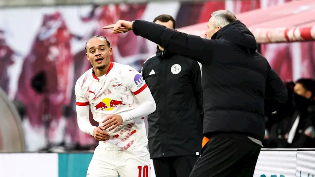 RB Leipzig gegen Union Berlin: Punkte müssen her