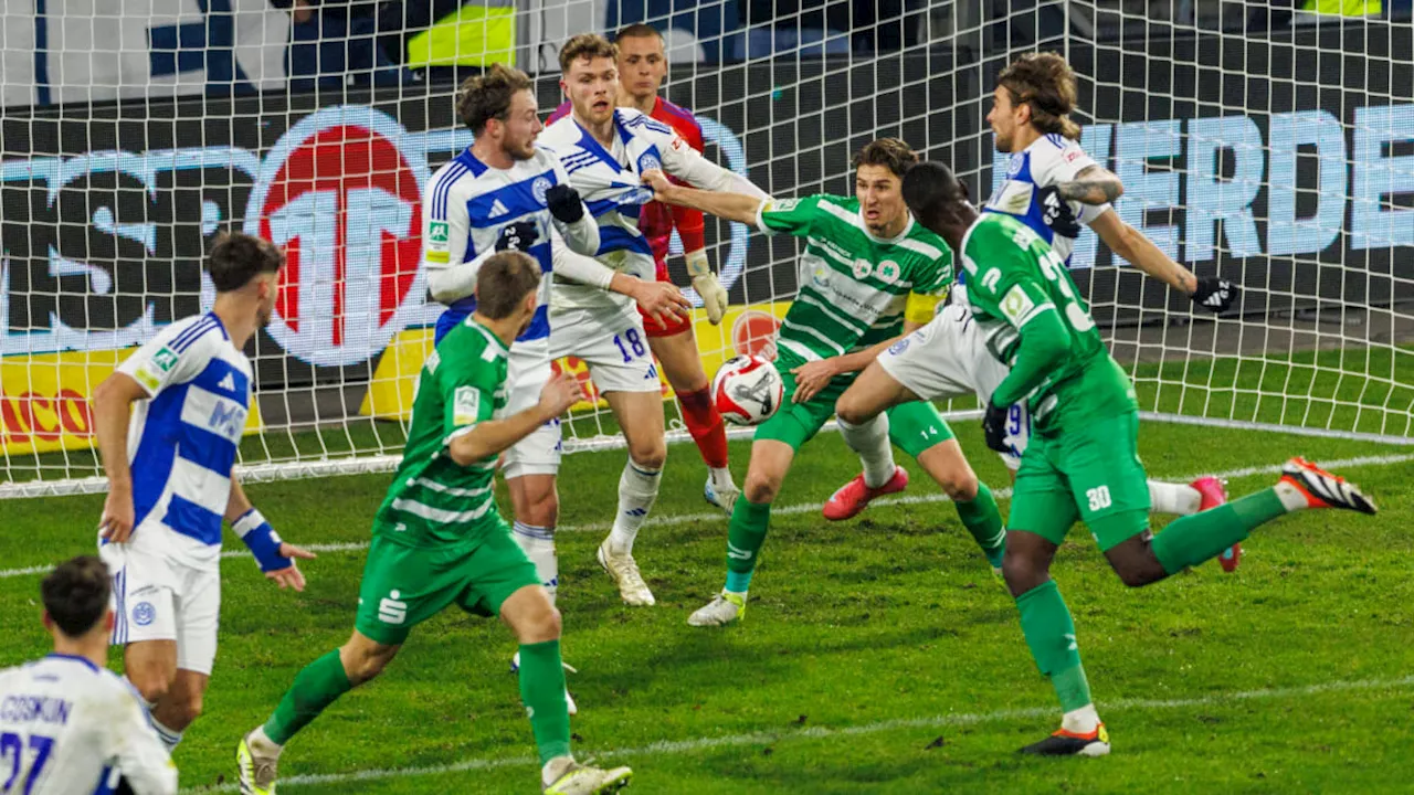 Rot-Weiß Oberhausen besiegt MSV Duisburg und verkürzt den Abstand auf den Spitzenreiter