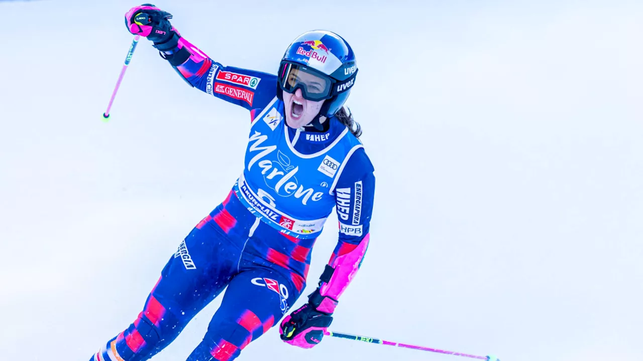 Shiffrin Kehrt Im Weltcup Zurück - Ljutic Siegt In Courchevel