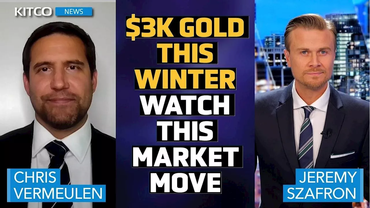 Gold price to hit $3k this winter, Trump vs. Powell – ‘anything can happen’: Chris Vermeulen