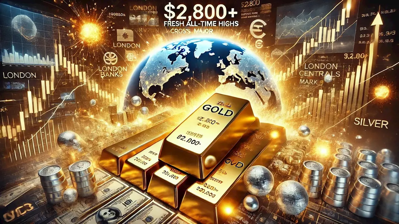 Gold Prices Soar to All-Time Highs as Geopolitical Risks and Conflicting Monetary Policies Fuel Market Volatility