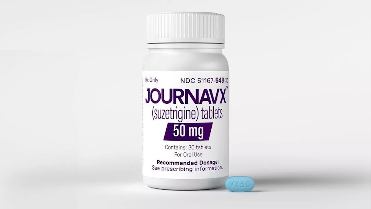 New Non-Opioid Pain Drug Approved by FDA