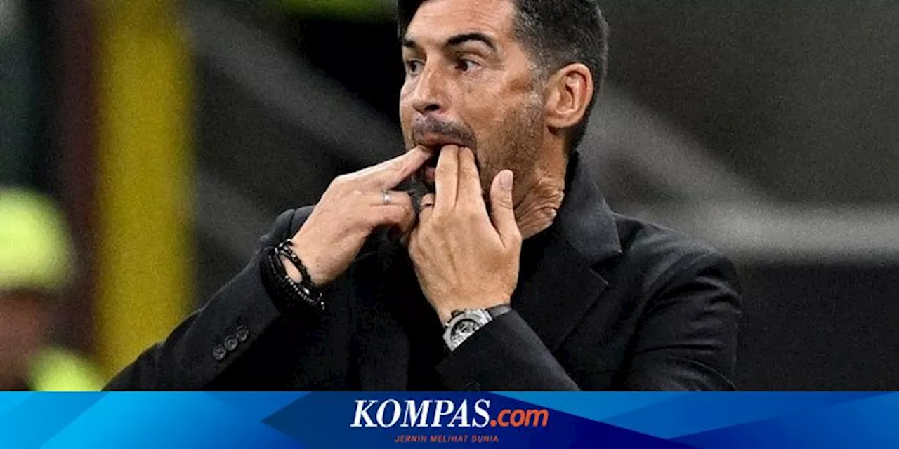 Eks Pelatih AC Milan Paulo Fonseca Resmi Tangani Lyon setelah Pierre Sage Dipecat