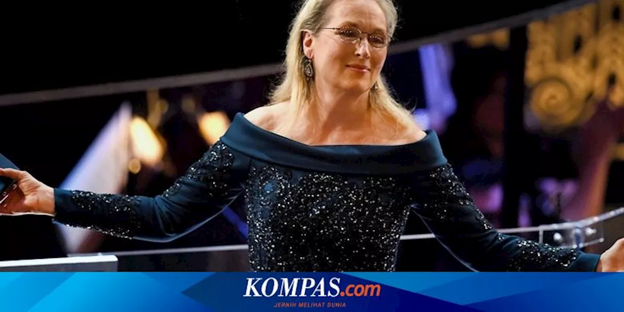 Cerita Meryl Streep Lubangi Pagar Rumahnya agar Selamat dari Kebakaran Los Angeles