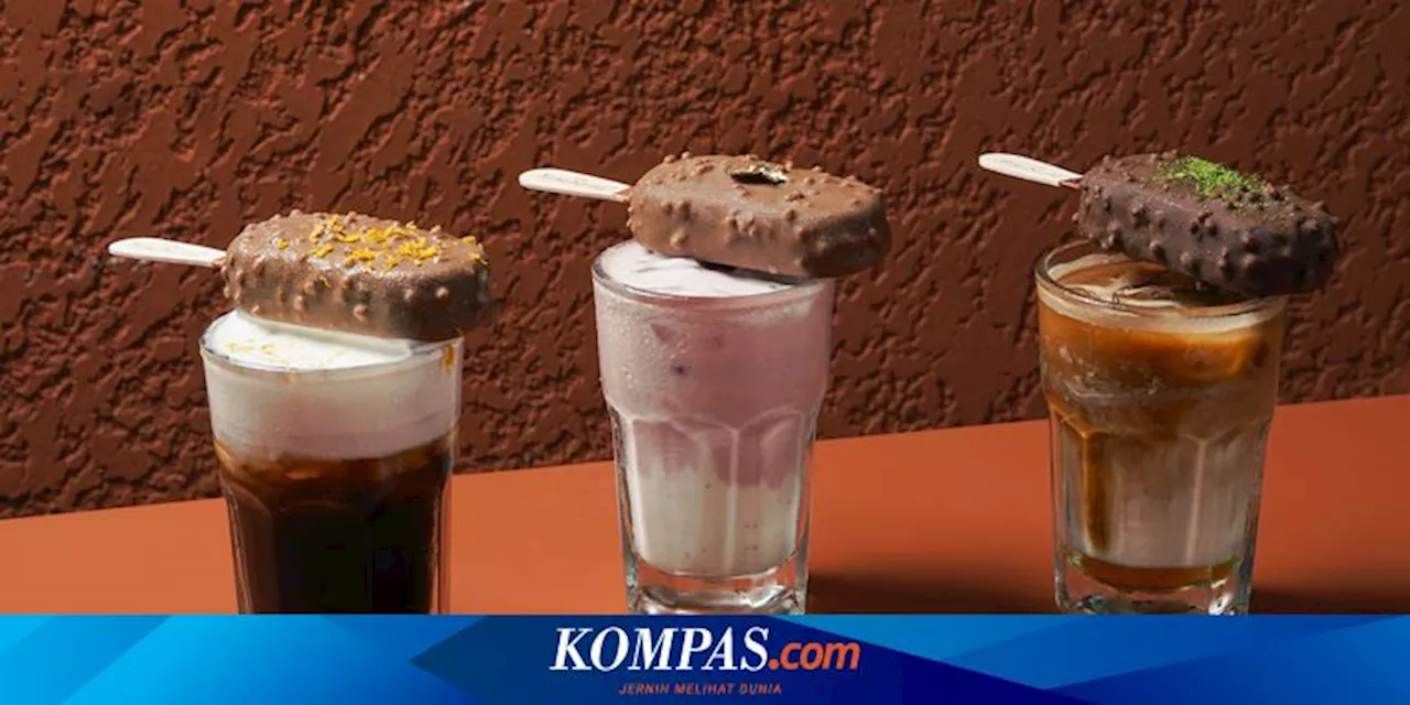 Kopi Es Krim Baru dari Magnum dan Barista Juara Dunia Mikael Jasin di Common Grounds