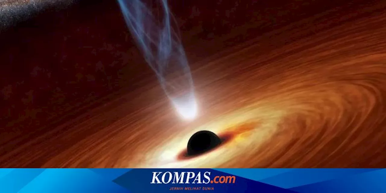 Lubang Hitam di Galaksi 'Titik Merah Kecil' 1000 Kali Lebih Besar dari Perkiraan