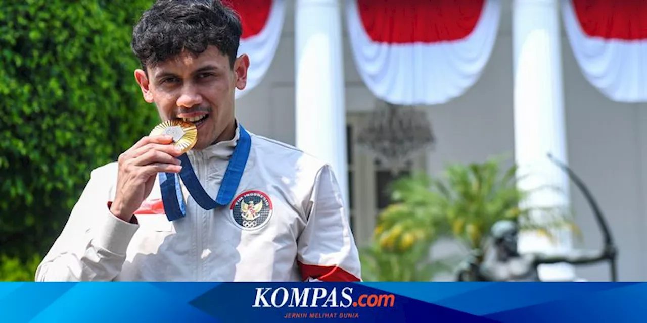 Veddriq Leonardo Sabet Gelar World Games Athlete of The Year 2024