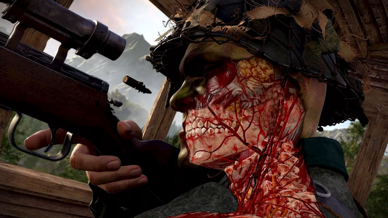 Every Organ You Can Shatter With Bullets In Sniper Elite: Resistance