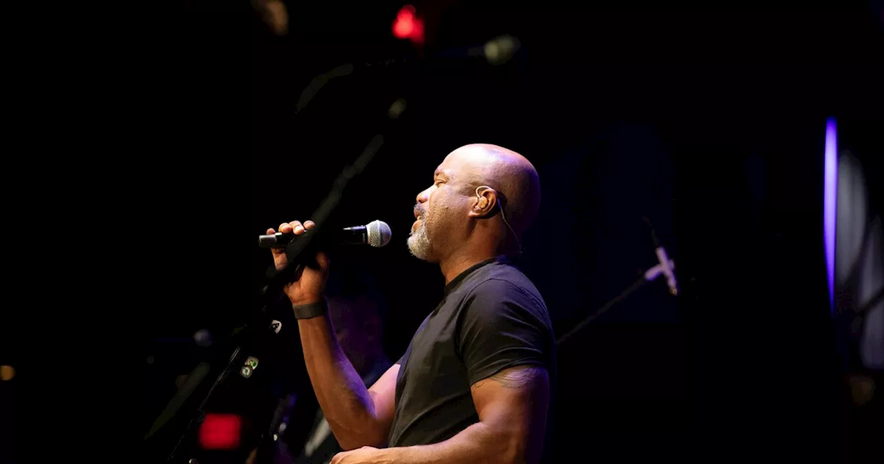 Darius Rucker Releases New Album 'Carolyn's Boy' and Announces Memoir