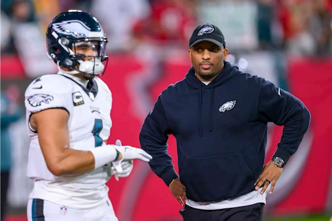 Eagles Fire Offensive Coordinator Brian Johnson