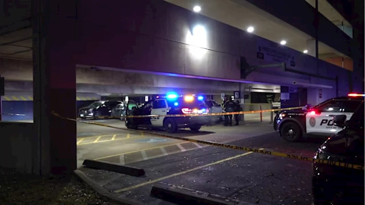 Man Jumps From Hospital Parking Garage After Shooting at Tomball Police