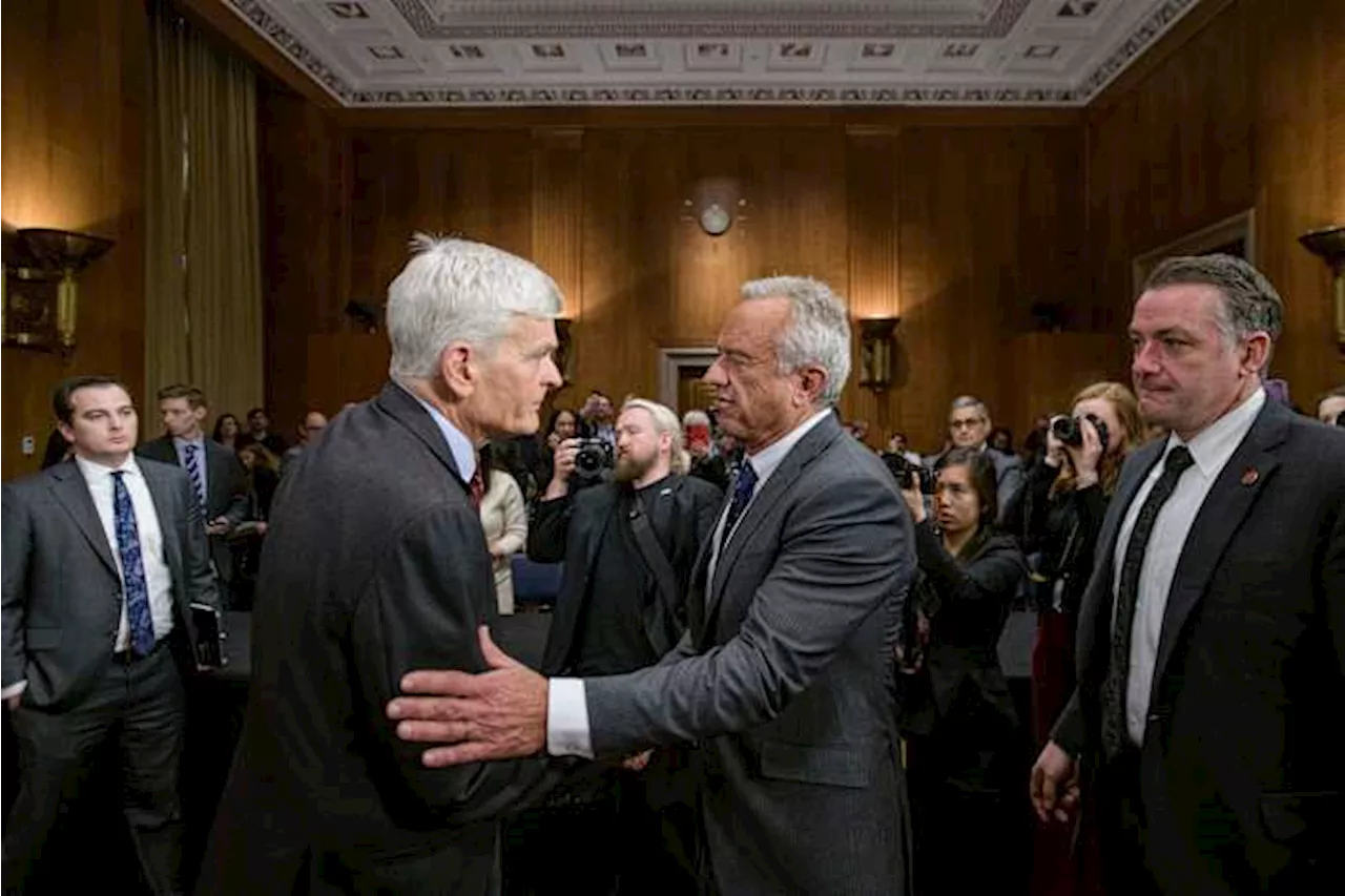 Sen. Bill Cassidy grapples with GOP loyalty and medical views in hearing with RFK Jr.