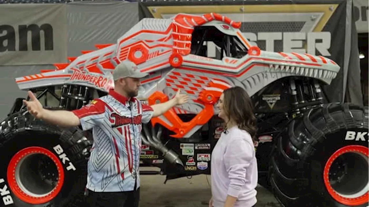 ‘ThunderROARus’ pro driver/Houston native Colt Stephens previews Monster Jam