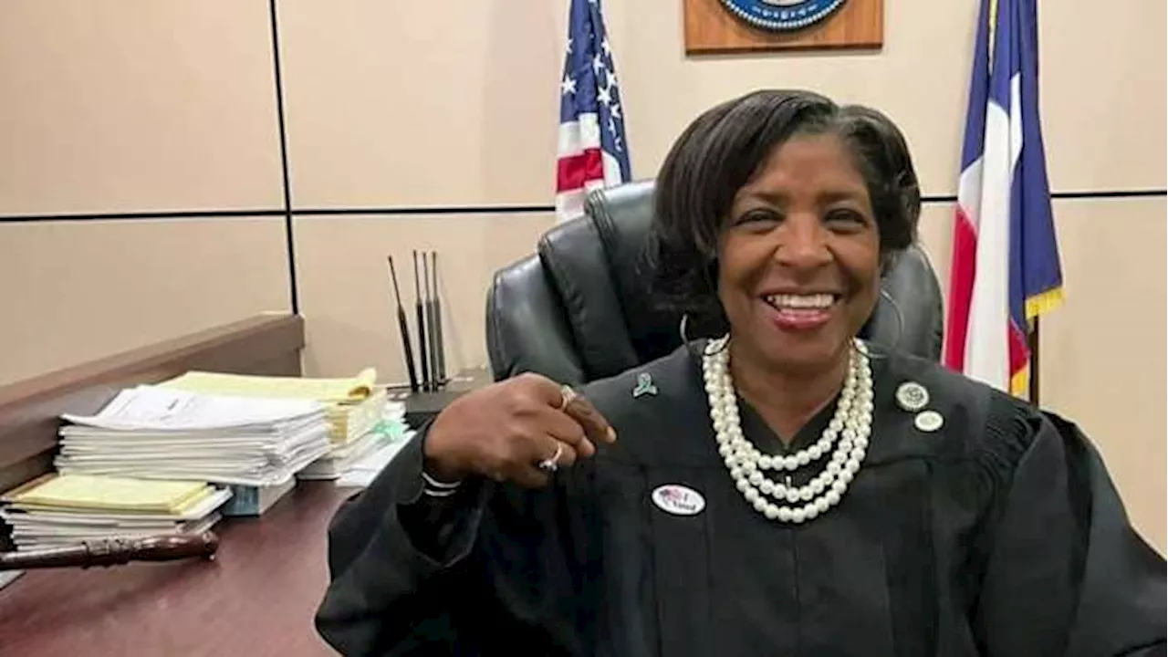 ‘I stand on the shoulders of giants’: Judge honors black history in Bexar County’s judicial system