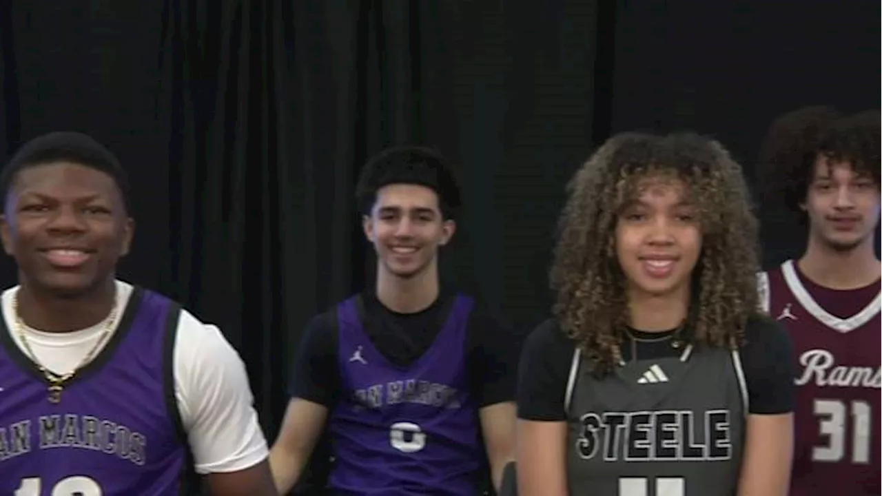 San Marcos trio will get their shine at San Antonio Sports All-Star Basketball Game