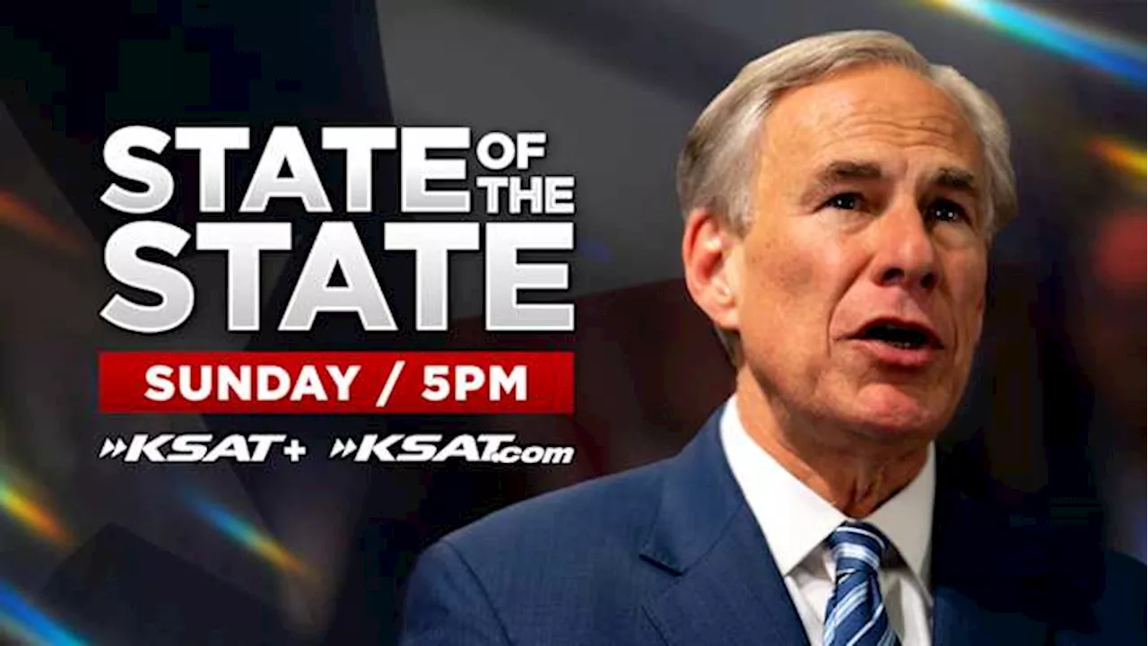 Texas Gov. Abbott to deliver State of the State address