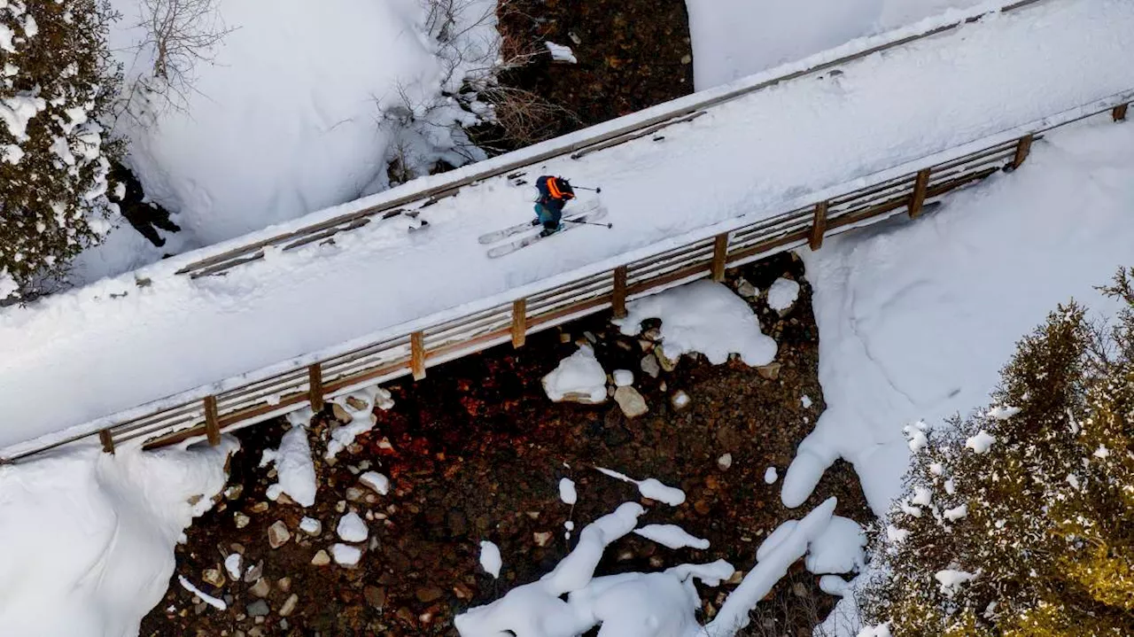 Utah Braces for Heavy Snow and Rain After Dry January