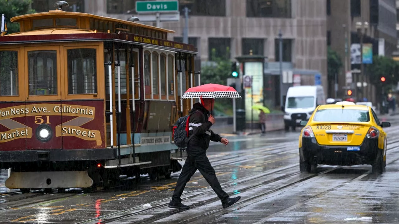 Bay Area Braces for 'Potentially Major' Storm