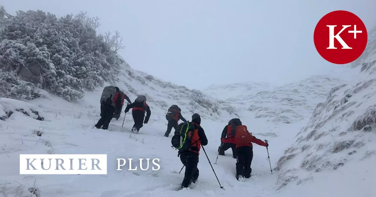 Mehr Einsätze der Bergrettung trotz guter Wetterlage