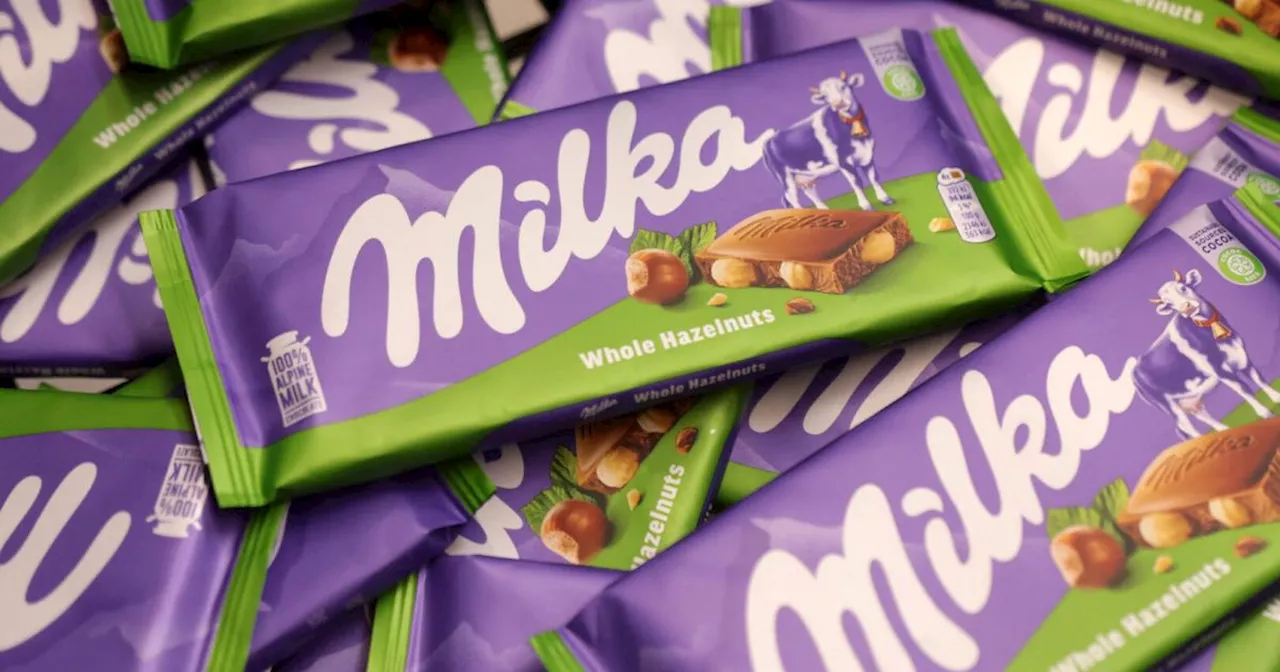 Milka-Tafeln werden kleiner