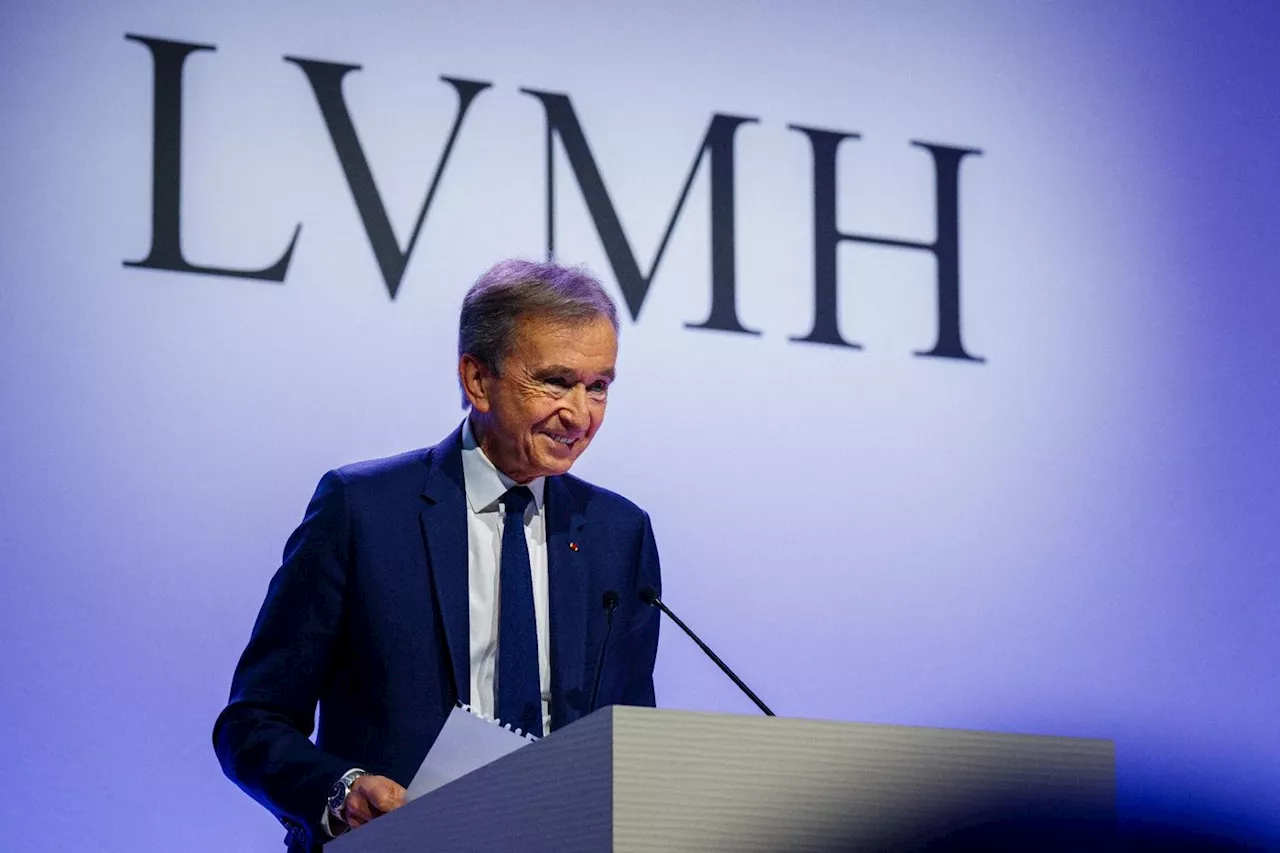 Bernard Arnault répond à Michel-Edouard Leclerc: «Pas de chantage, juste une alerte»