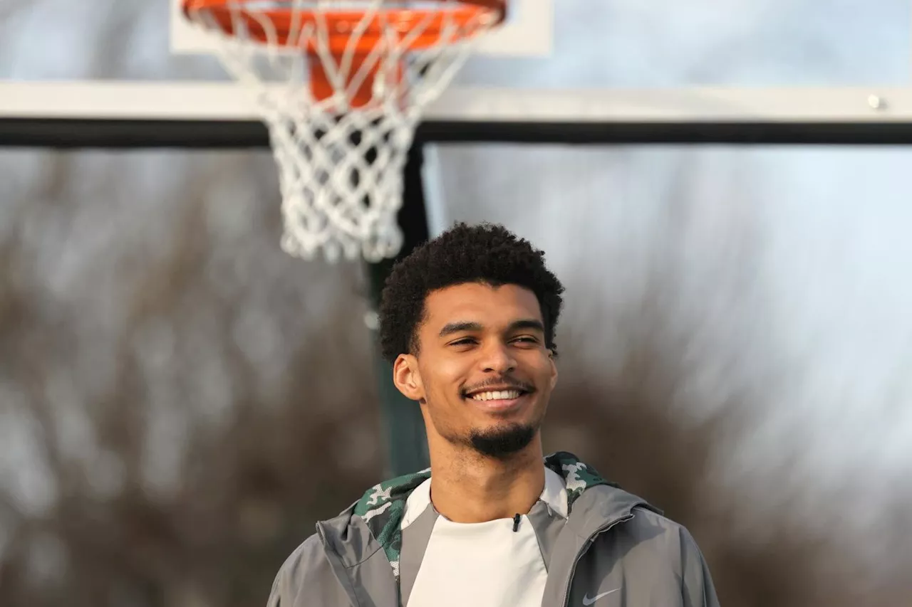 Victor Wembanyama, phénomène français, sera présent au prochain All-Star Game de la NBA