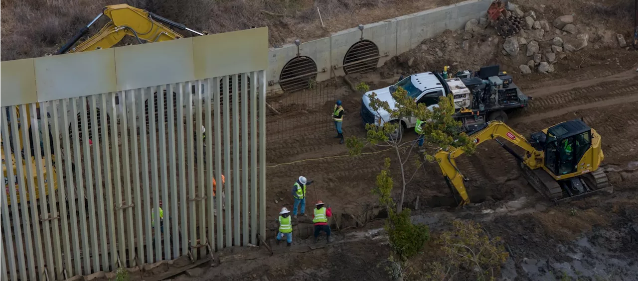 EU retoma la reconstrucción del muro fronterizo entre Tijuana y San Diego