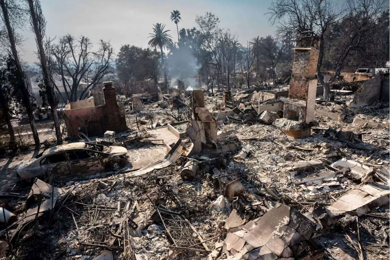 California Lawmakers Propose Wildfire Relief Measures