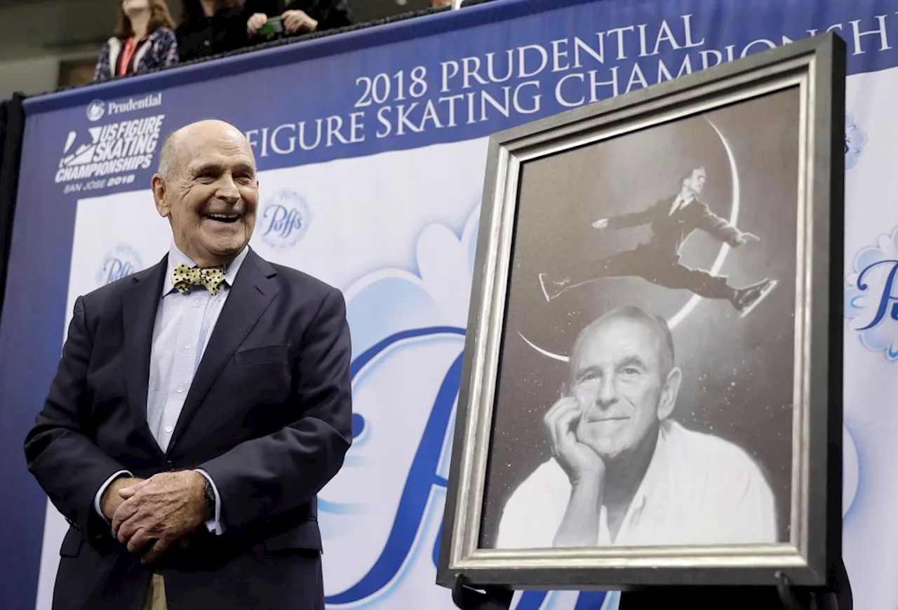 Dick Button, Two-Time Olympic Figure Skating Champion, Dies at 95