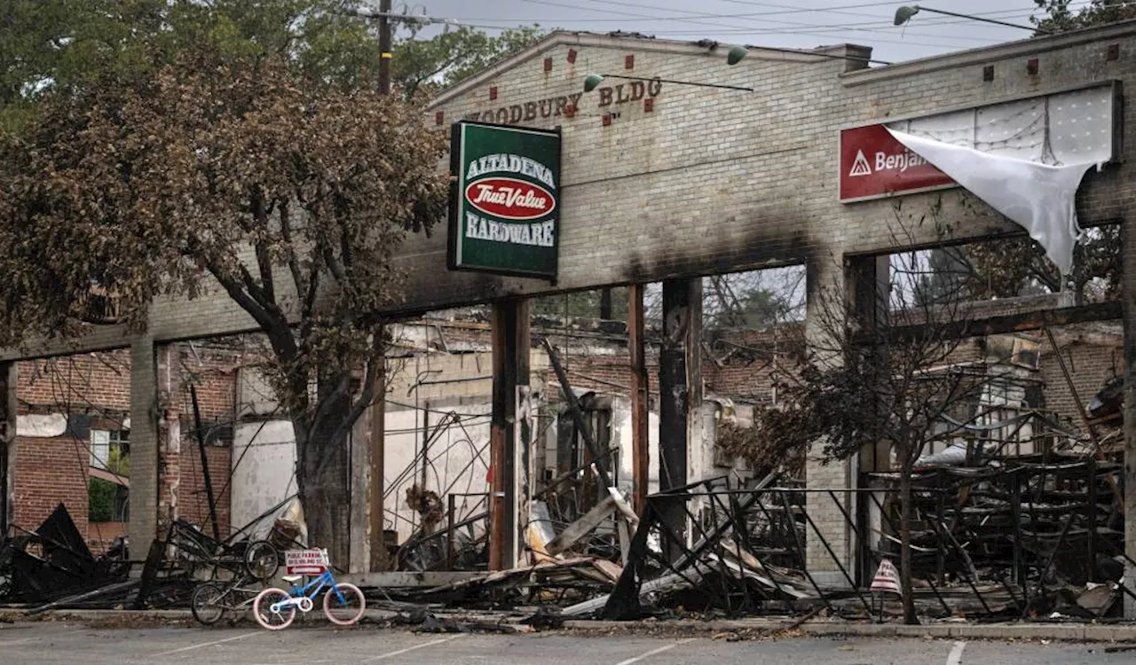 Remembering What Was Lost in the California Wildfires